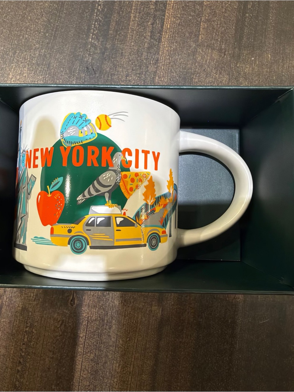 Starbucks Discovery Series New York City Mug 14 oz